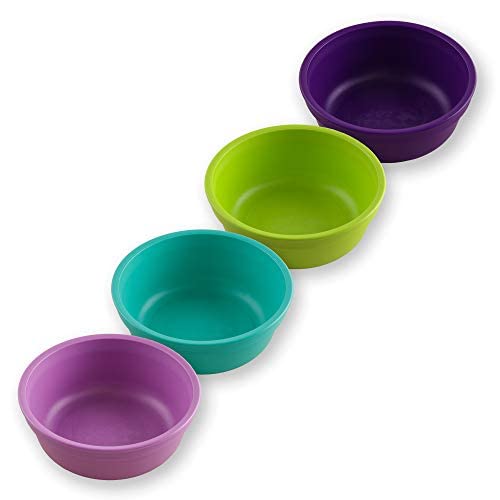 Re Play Made in USA 4 Pack 12 oz. Bowls Made from Eco