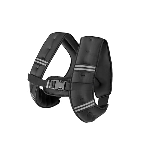 Venbytech for Weighted Vest Equipped with 5 lb/10 lb/15 lb/20 lb/25 lb/30 lb Weight