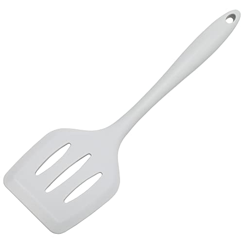 Chef Craft Premium Silicone Spatula/Turner, 11.75 inch, Gray Chef Craft Premium Silicone Spatula/Turner, 11.75 inch, Gray