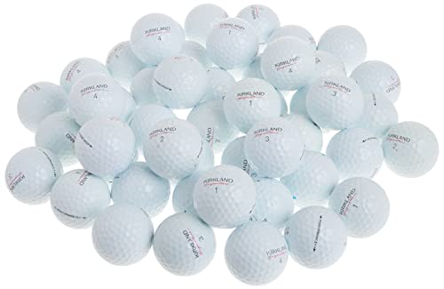 Kirkland 50 Signature - Mint (Aaaaa) Grade - Recycled (Used) Golf Balls #TOP3