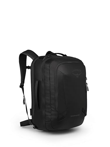 Osprey Transporter 36L Travel Pack, Raven Black