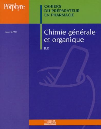 Chimie générale et organique BP