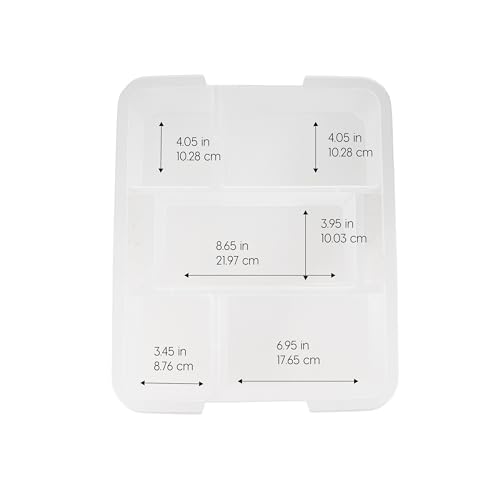 Image of IRIS USA 6-Pack Clip Box with Latching Lids, 18 Quart Craft Storage Bins, Art & Writing Supply Containers for Home, Office & Classroom Organization