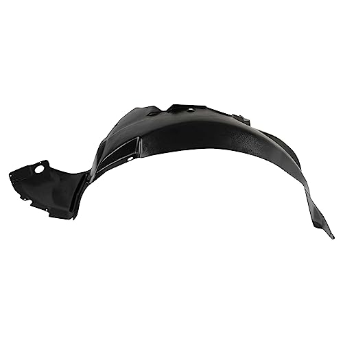 Image of TRQ Front Inner Fender Liner Set Compatible with 2010-2012 Ford Fusion FO1248143 FO1249143