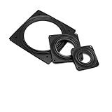 SBTRKT Quadratisches Drehlager, robuste drehbare Drehtellerplatte, Küchensockel, 2/3/4/6 Zoll, 360 Grad drehbare Hardware (Color : 3 inch)