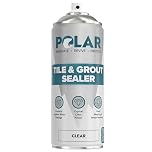 Polar Tile & Grout Sealer Clear Spray - 400ml - Instantly Waterproofs and Protects Floor Tile on Bathroom, Shower & Kitchen Tiles, Stone Masonry - For Interior & Exterior Surfaces