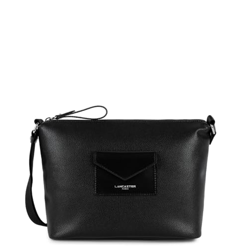 LANCASTER Sac trotteur Ref 59027 Noir 26 * 21 * 11 cm