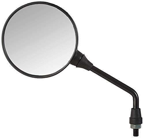 Image of Uno Minda RV-1010R Shatterproof Glass Rear View Mirror-Right Hand for Bajaj CT 100-B, Boxer-AR, BM 100