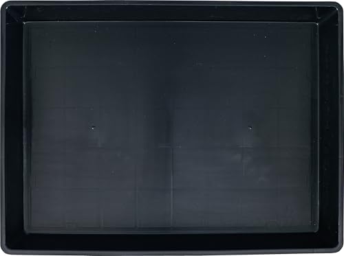 BGS 9474 | Auffangwanne | 18 l | Mehrzweckwanne | Universal -Auffangwanne | Kunststoff-Wanne | fü Öl, Kühlflüssigkeiten, Flüssigkeiten, etc.