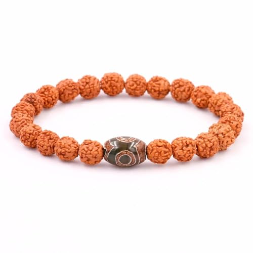 Bracelet en pierre de 10mm pour femmes, le cadeau porte-bonheur idéal