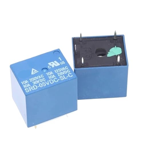 Relais 24V SRD-24VDC-SL-C interrupteur electromagnetique 10A 250VAC lot de 5