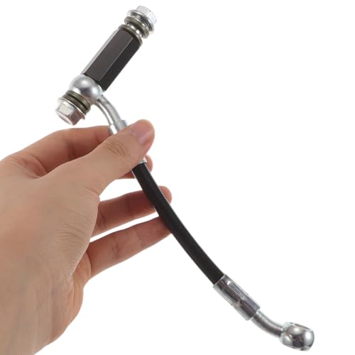 Extensor de línea de freno Abaodam de 15 cm para eliminar tensión en latiguillos 4