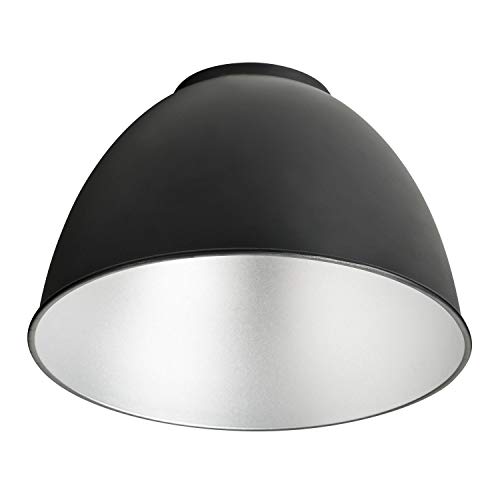 Preisvergleich Produktbild PARA DOME E27, Aluminiumreflektor, schwarz