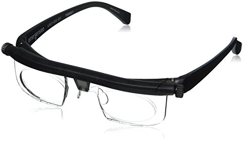 Adlens Adjustable Eyewear-Instant 20 20 Vision-Non Prescription Lenses -Both Nearsighted & Farsighted Variable Focus Glasses-Computer Reading Driving Eyeglasses-Men & Women – Centurion Optical