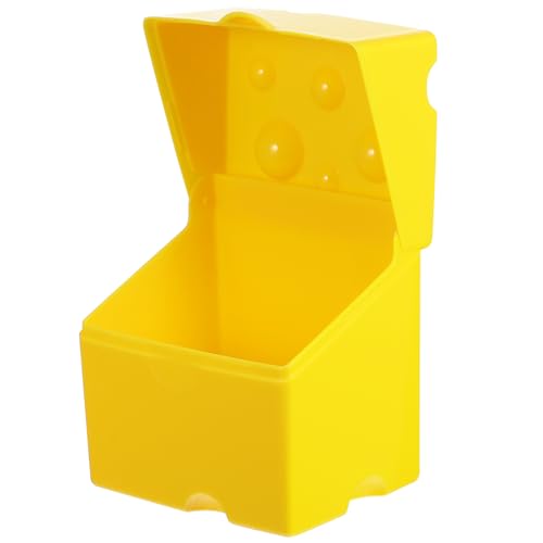 NAMOARLY Recipiente para Queso y Mantequilla Tapa Abatible para Cocina y Refrigerador Resistente al Desgaste Dimensiones 41X39X31 Pulgadas