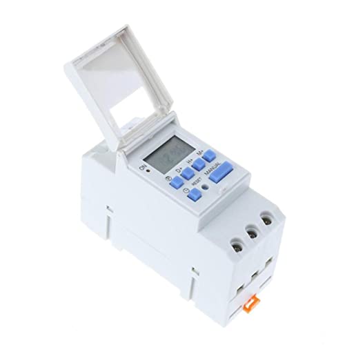 Mini-minuterie programmable blanche pour prise électrique extérieure (Lot de 2) - 8