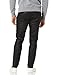 John Varvatos Men's Chelsea Skinny Fit Jean, Black, 38 Regular