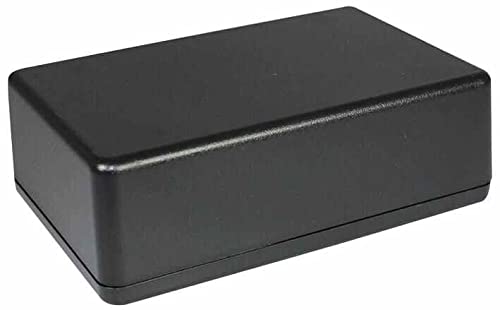 Boîtier carré Takachi CUE8212BK noir 130x65x50mm taille 12 pour composants