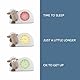 Zazu Sam The Lamb Uhr – Schlafcoach Uhr und Nachtlicht für Kinder | Bringt Ihrem Kind mit visuellen Indikatoren bei, wann es aufwachen soll | Einstellbare Helligkeit | Automatische Abschaltung (Braun)
