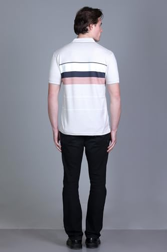 Image of SANE ORIGINALS Polo T-Shirt for Men with Pocket || Striped Polo for Men