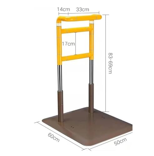 Stand Assist Aid for Elderly, Portable Mobility Aids Chair Lift Assist Devices,Mobility & Daily Living Aids,for Seniors Sit to Stand Adjustable Heigh Bed Rails - Image 3