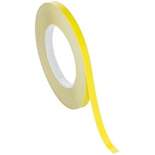 Chartpak Graphic Art Tape, 1/8 W x 324 L Inches, Yellow Gloss, 1 Roll BG12511