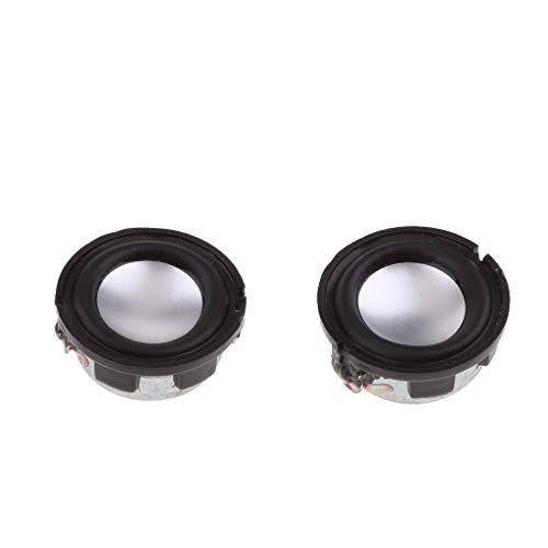 2X 23mm 4 Speaker Bass Loudspeaker New
