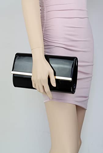 Girly HandBags Nuovo Vernice Lucido Spalla