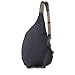 KAVU Rope Sling - Compact Lightweight Crossbody Bag - Jet Black