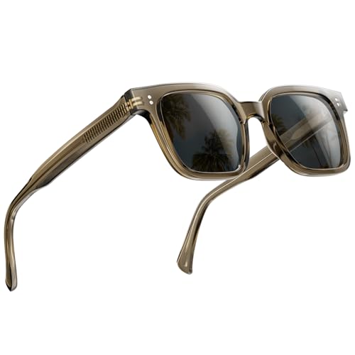 Image of SKYOAK Premium 158MM Large Polarized Sunglasses for Men Women, 2 Pack XXL TR Frame Trendy Sun Glasses Outdoor with UV400