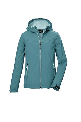 killtec Mädchen Softshelljacke/Outdoorjacke mit Kapuze KOW 349 GRLS...