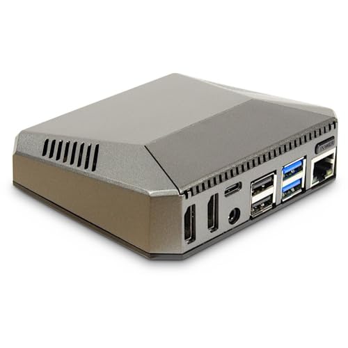 Boîtier Raspberry Pi 4 Inter-Tech ODS-727 idéal pour serveur média de salon