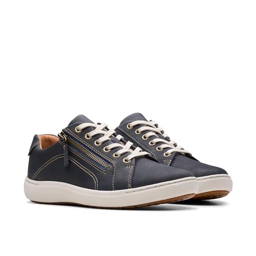 Clarks Unisex-Adult Nalle Lace Sneaker