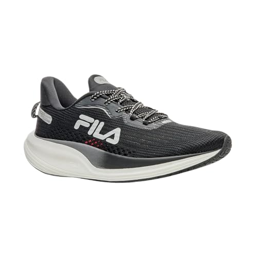 FILA, Tênis Fila Racer Speedzone Masculino Cor:Preto;Tamanho:43