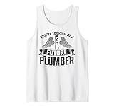 Êtes-vous prêt à montrer votre enthousiasme pour votre futur métier ? Ce motif créatif exprime votre passion pour la plomberie et plaira à tous ceux qui s'identifient comme plombiers.