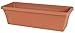 Fiskars 24 Inch TerraBox Planter, Color Clay