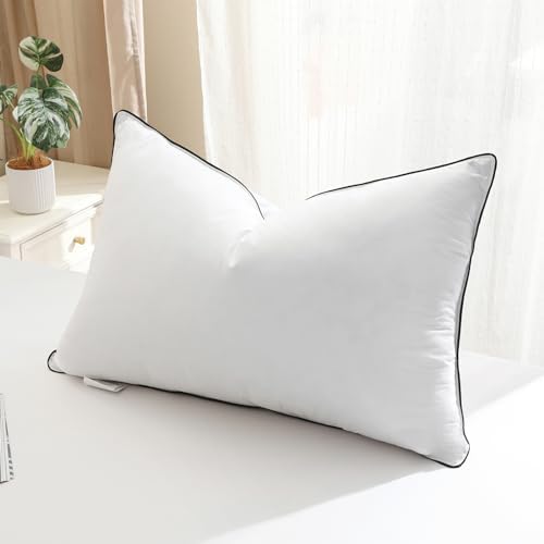 BPC™ Medium Firm Goose Down king size pillows set of 1