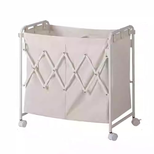 Panier à linge pliable 98L pour en finir avec le désordre