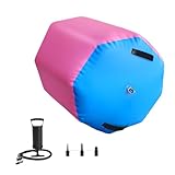 Roller de gimnasia, equilibrio dulce sinlips, rollo para gimnasia y habilidades de rodadura - para entrenamiento de fitness de yoga en casa práctica salle al aire libre al aire libre