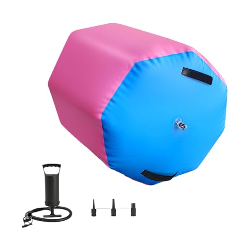 Barril De Gimnasia,Equilibrio Suave Antideslizante | Equipo para Volteretas Gimnásticas,Para Entrenamiento, En Casa, Interior, Exterior, Yoga, Fitness, Gimnasio, Ejercicio