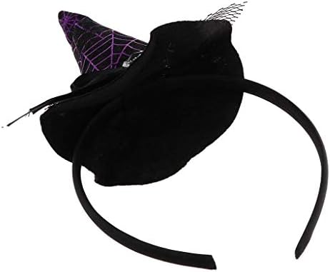 FRECI Halloween Headband Spider Witch 