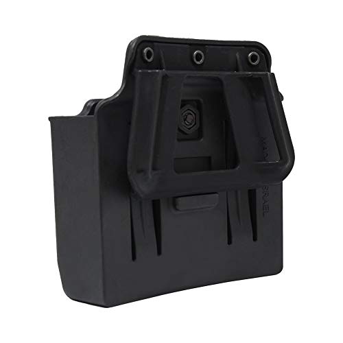 Fobus 6945Gndbh Evo Mag Pouch Double Mag Belt Ambi .45 Double-Stack Double Magazine Pouch (Fits Glock), Multi, 2 #TOP5