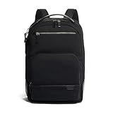 TUMI Harrison Warren Backpack - 15-Inch Laptop Backpack - Stylish Women's & Men's Backpack for Travel & Business - Black