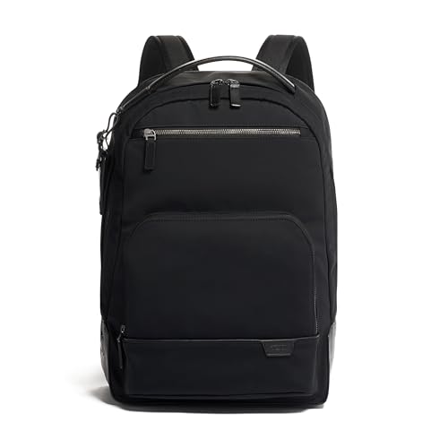 TUMI Harrison Warren Backpack - 15-Inch Laptop Backpack - Stylish Women's & Men's Backpack for Travel & Business - Black