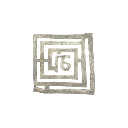 Image of Lead Gaa Helix | 4 Inch | Energy Booster Vastu Remedy | Vastu Helix Remedy for Zone Correction | Zonal Placement - SW | Pack of 3