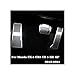 Car Accelerator Footrest Pedal Brake Clutch Pad Accessories Fit For Mazda 2 3 6 BM GJ CX-5 CX5 KE KF CX-3 CX7 CX-8 CX-9(LHD MT 4pcs Silver)