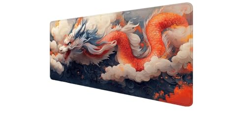 Tapis de souris XXL gaming 900x500 tapis de bureau ordi base caoutchouc étanche