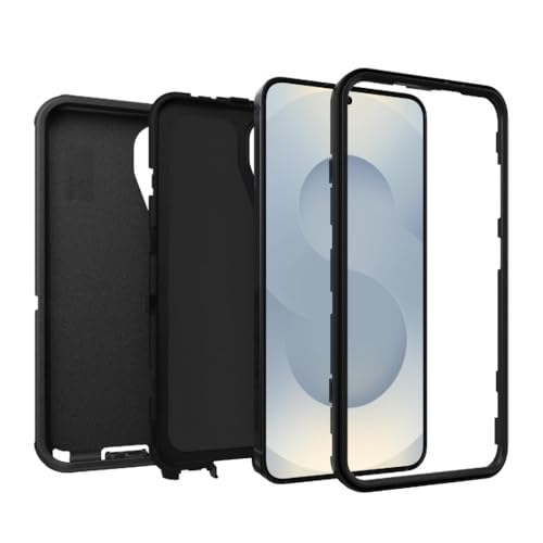 Image of Defender Case for Samsung Galaxy S25 Plus Defender SCREENLESS Case Compatible Samsung Galaxy S25 Plus - Black