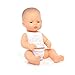 Miniland Doll Clothes Underwear Set for 12 5/8'' inch Dolls - Comes top and Bottom Pieces with Hanger