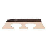 [OPTIMIZED FOR SOUND ENHANCEMENT] This compensated bridge is engineered to refine your banjos intonation and overall sound quality. It focuses the string vibrations effectively onto the banjo head producing a richer fuller tone with improved volume a...
